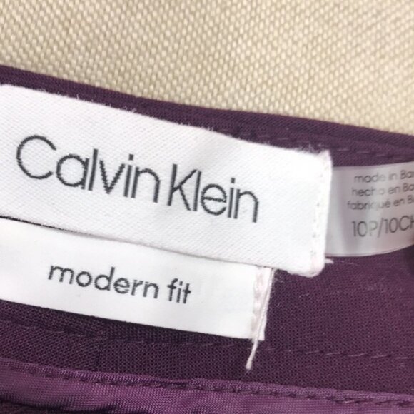 Calvin Klein Petite Modern Fit Trousers - Picture 5 of 9